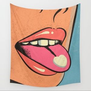 Hit of Love Wall Tapestry